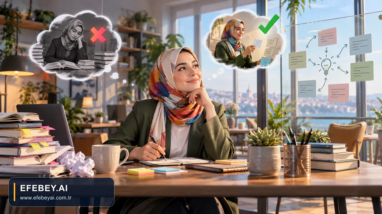 Aktif Hatırlama Yöntemi: Sık Yapılan Hatalar