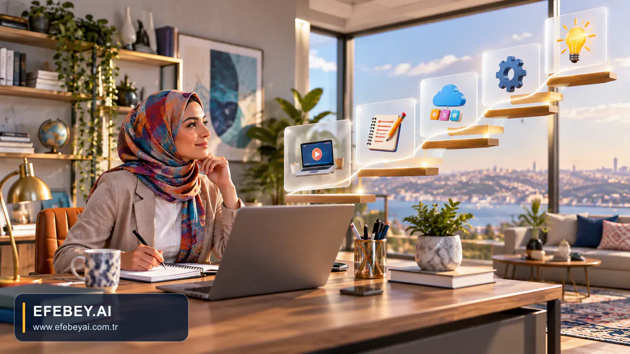 Dijital Öğrenme Araçları: Adım Adım Uygulama