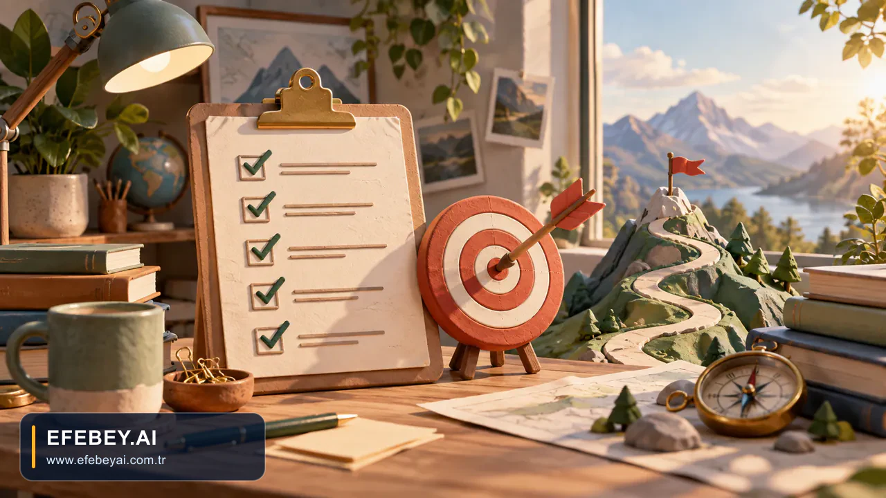 Öğrenme Hedefi Belirleme: Kontrol Listesi