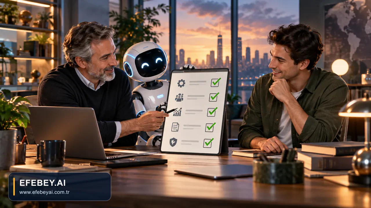 Iş Hayatında Yapay Zekâ: Kontrol Listesi