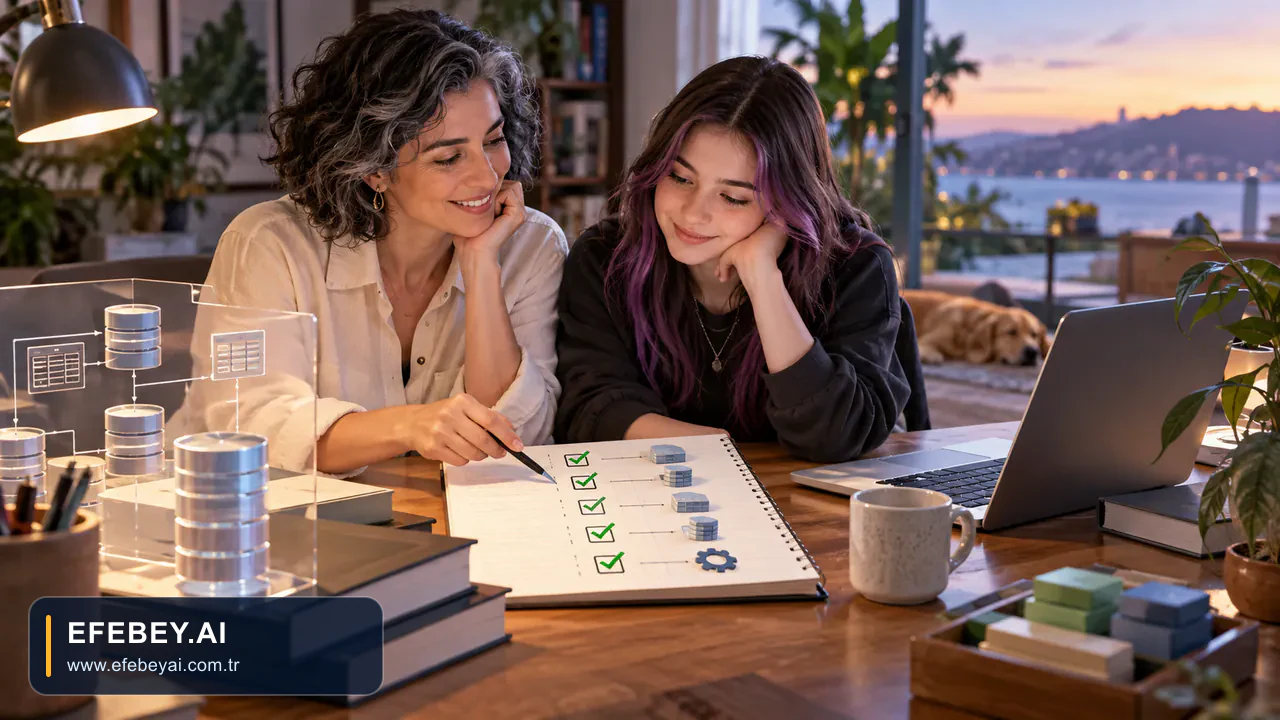 Veritabanı Planlama: Kontrol Listesi