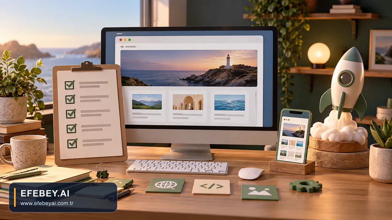 Web Sitesi Geliştirme: Kontrol Listesi