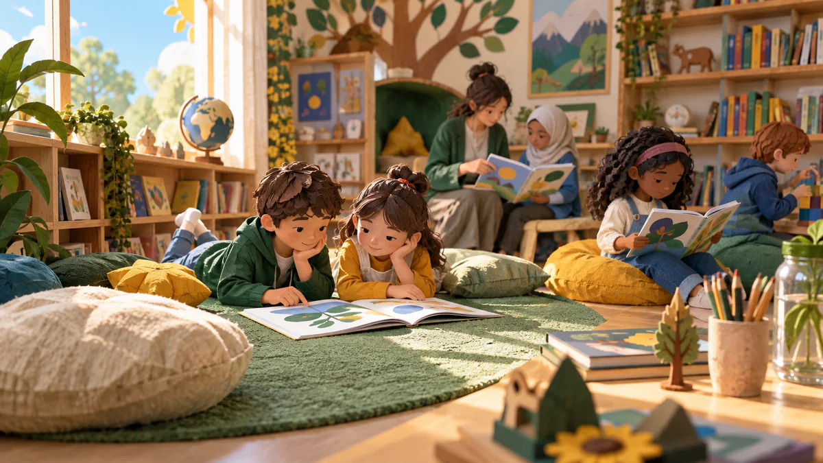 2. sınıf öğrenme görseli
