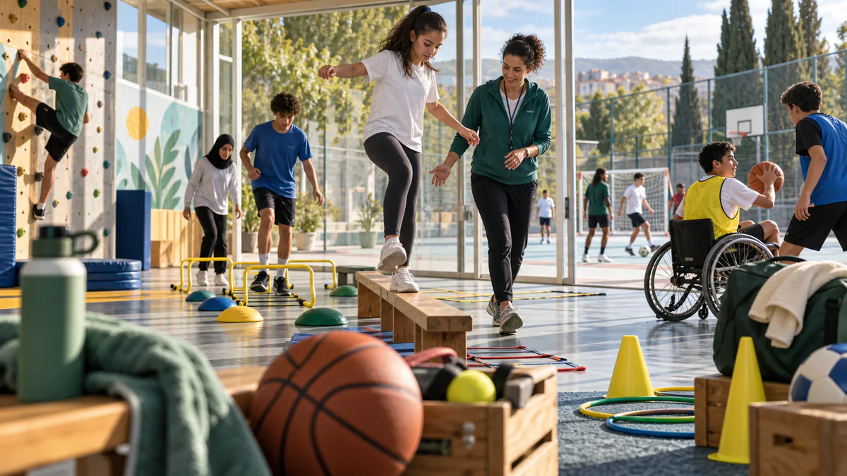 Beden Eğitimi ve Spor Dersi görseli