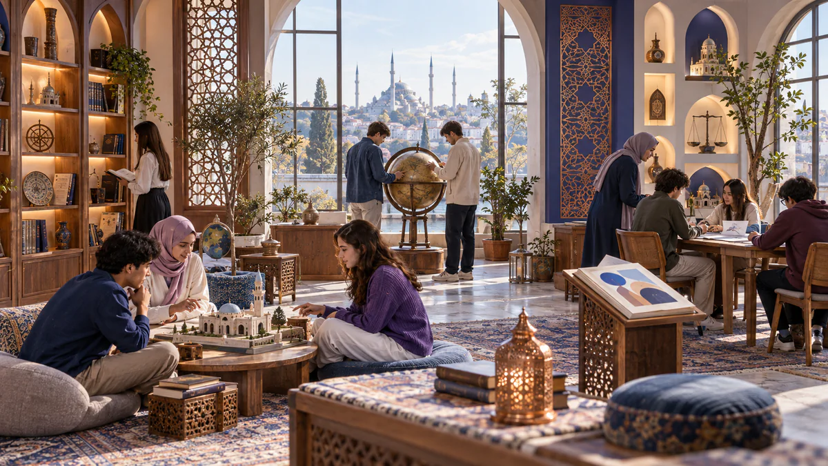 Din Kültürü ve Ahlak Bilgisi Dersi görseli
