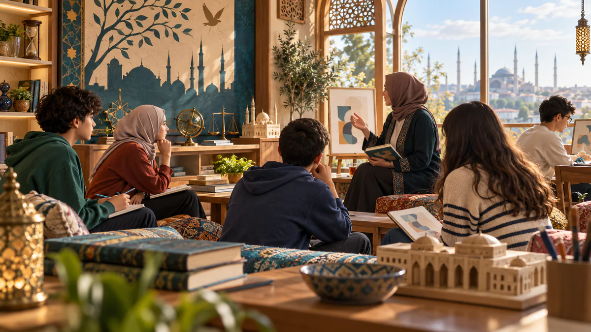 Din Kültürü ve Ahlak Bilgisi Dersi görseli