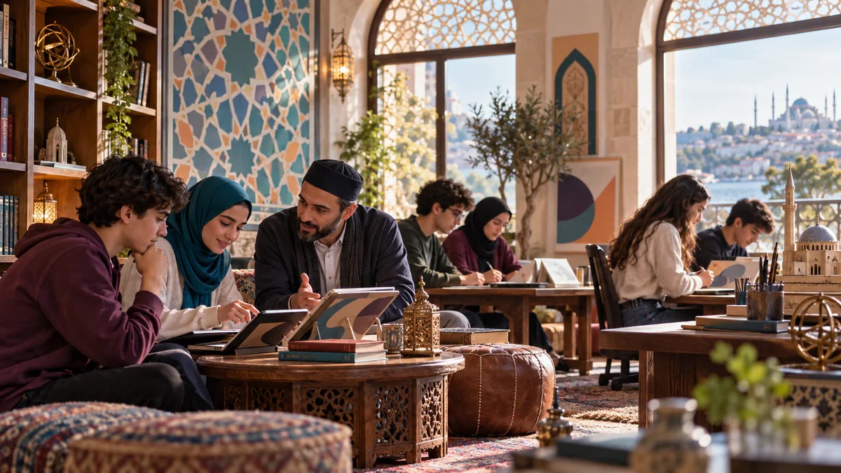 Kur'an-ı Kerim Dersi görseli