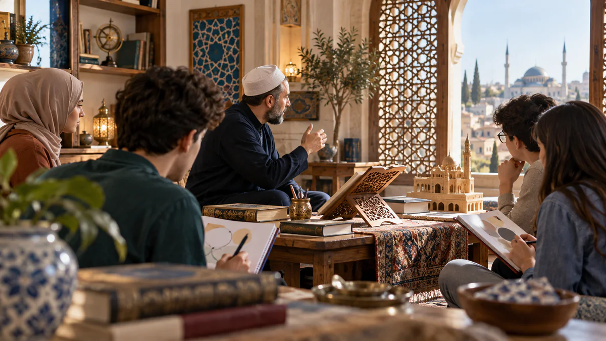 Kur'an-ı Kerim Dersi görseli