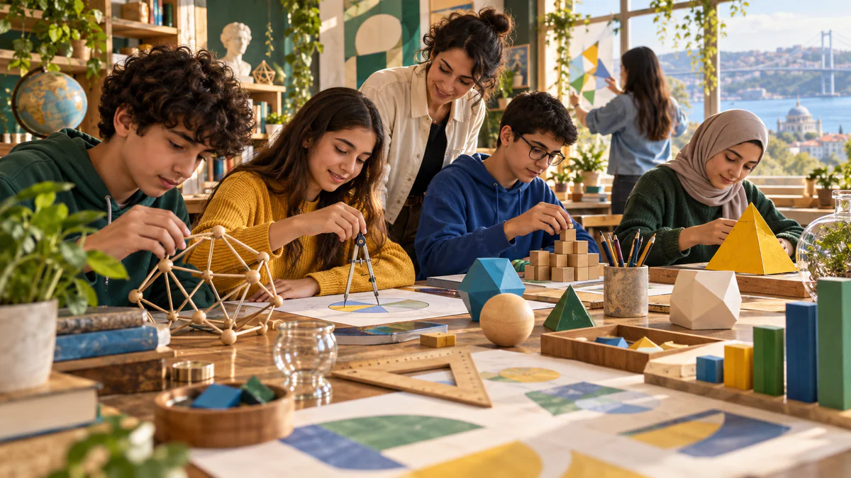 Matematik Uygulamaları Dersi görseli