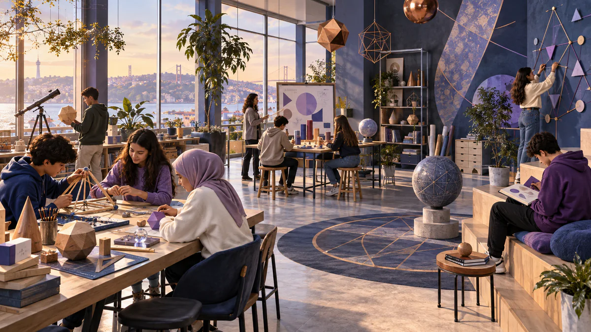 Ortaokul Matematik Dersi görseli