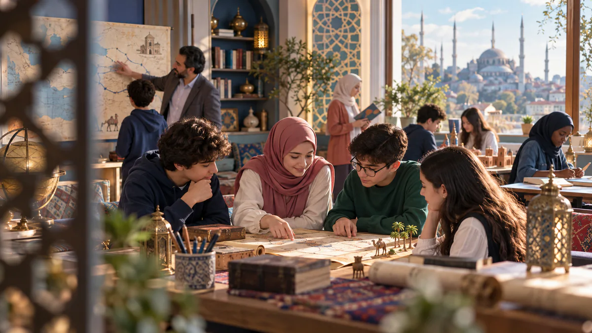Peygamberimizin Hayatı Dersi görseli