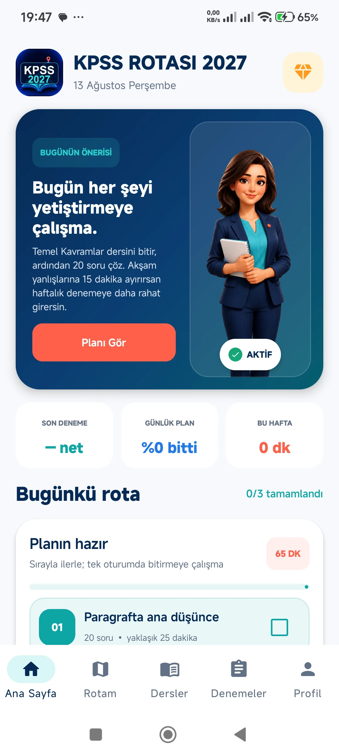 KPSS Sınav Rotası 2027