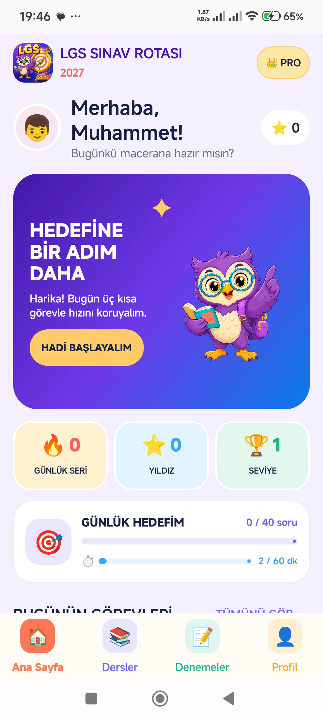 LGS Sınav Rotası 2027