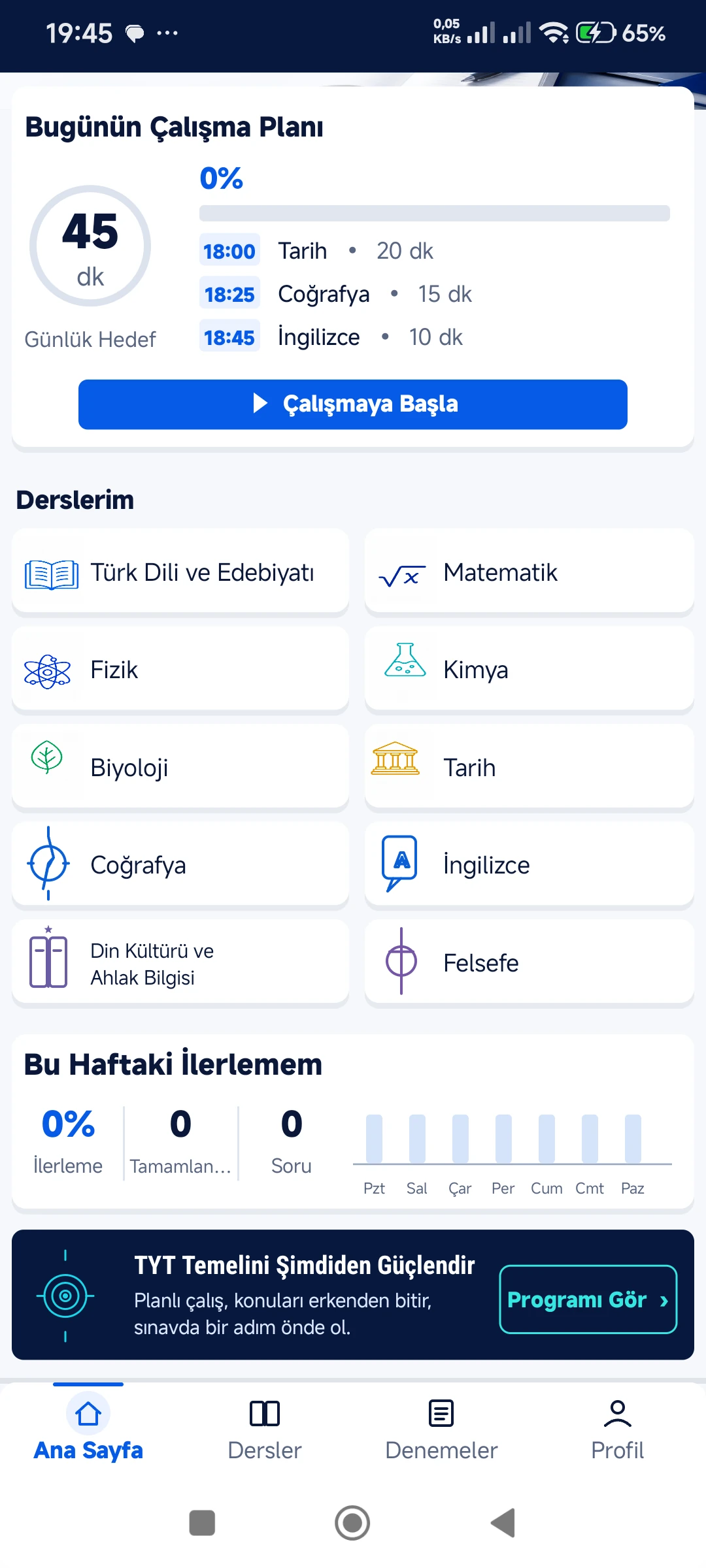 Lise 10. Sınıf 2026–2027 gerçek telefon ekranı 7