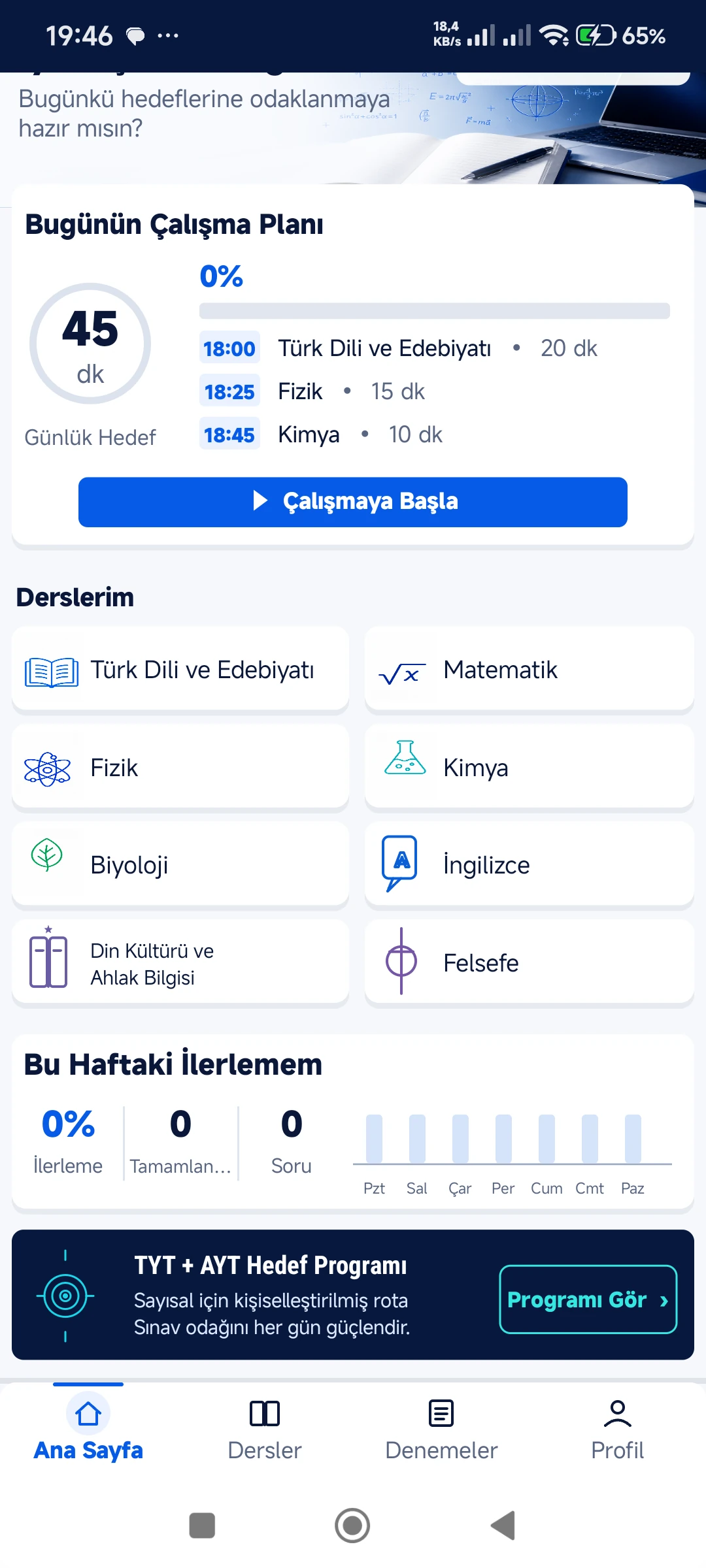 Lise 11. Sınıf 2026–2027 gerçek telefon ekranı 7