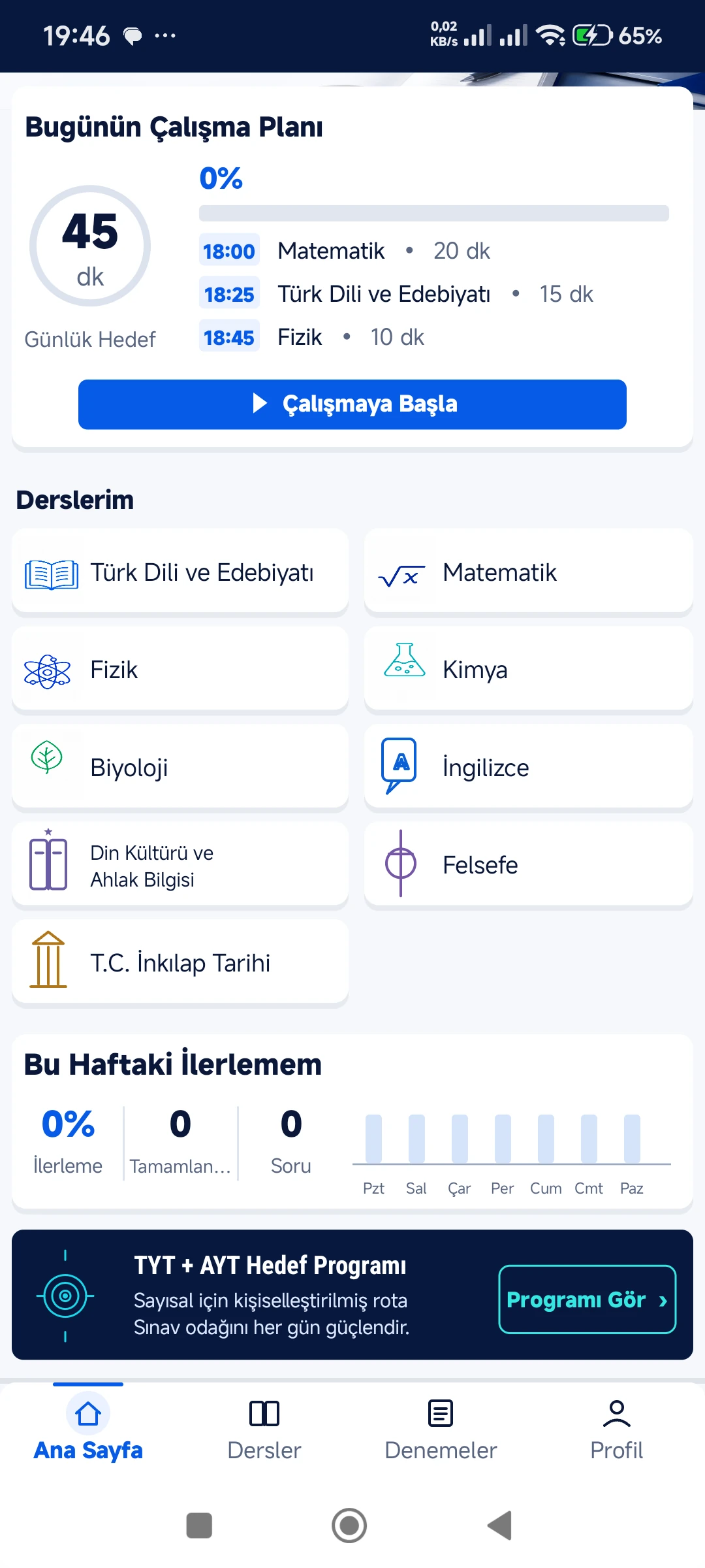 Lise 12. Sınıf 2026–2027 gerçek telefon ekranı 7