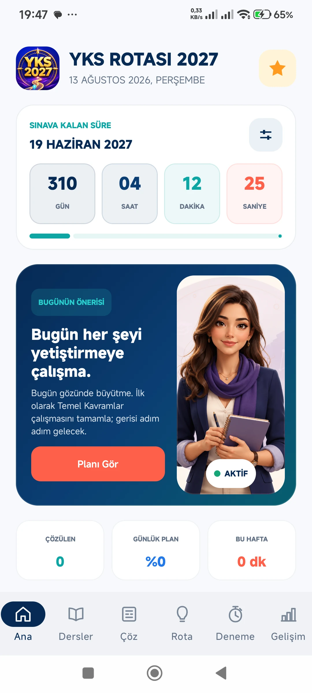 YKS 2027 - Soru Bankası ve Konu Anlatımı