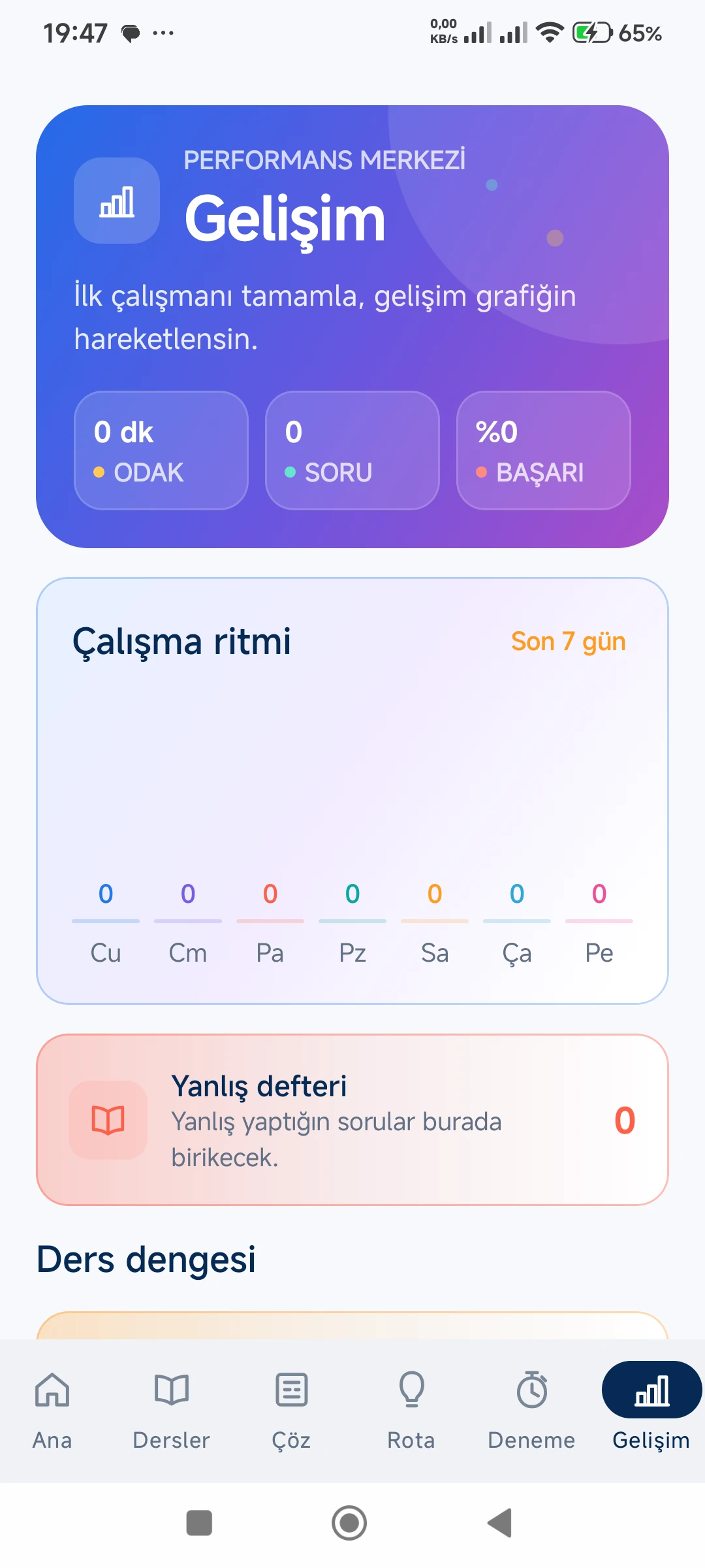 YKS 2027 - Soru Bankası ve Konu Anlatımı gerçek telefon ekranı 6