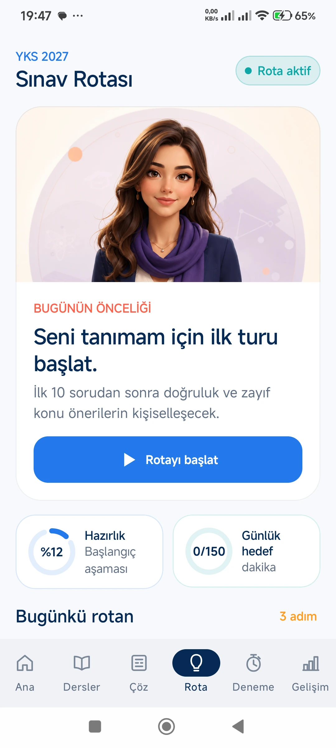 YKS 2027 - Soru Bankası ve Konu Anlatımı gerçek telefon ekranı 7