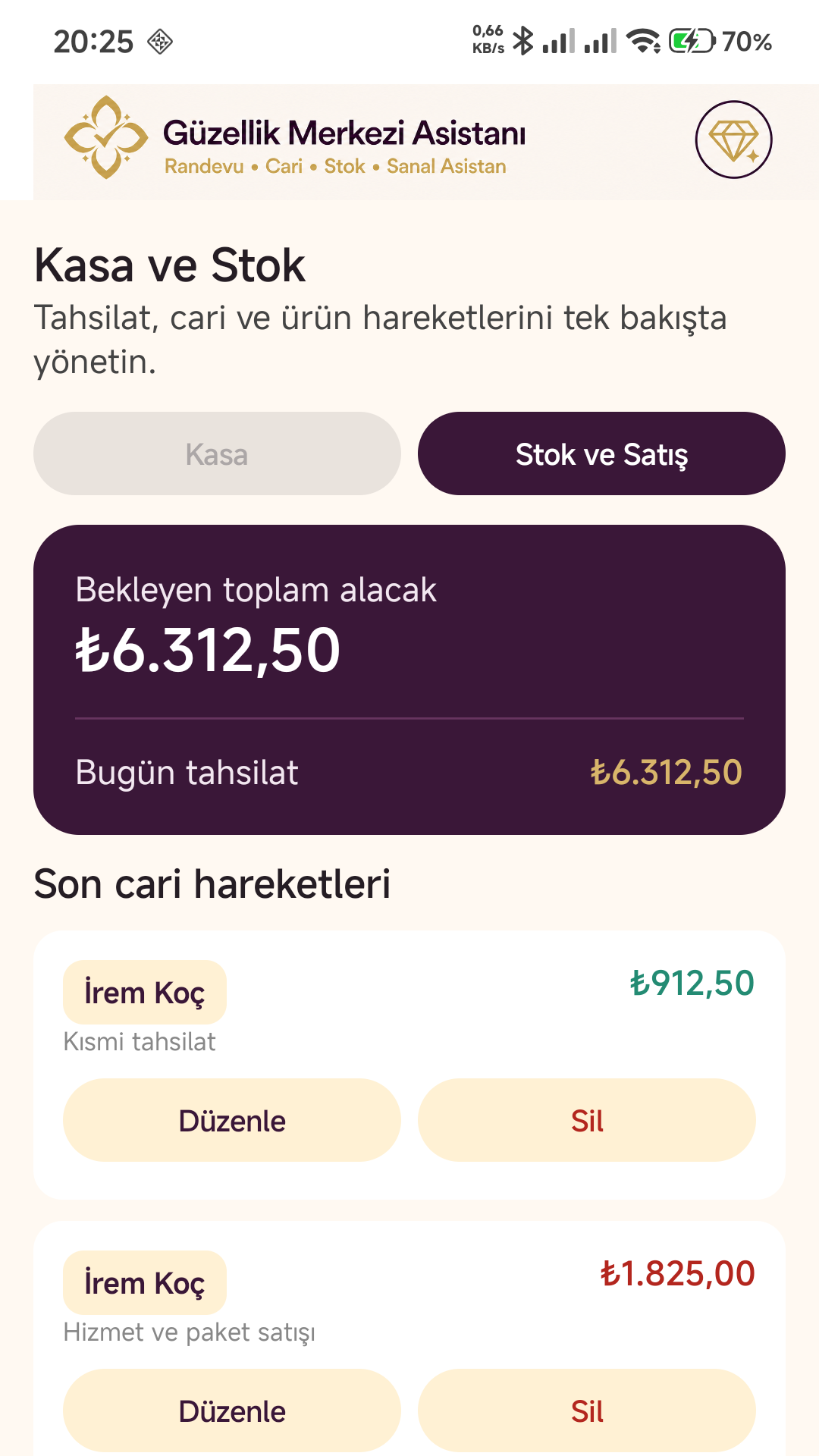 Güzellik Merkezi Asistanı ekran görüntüsü 4