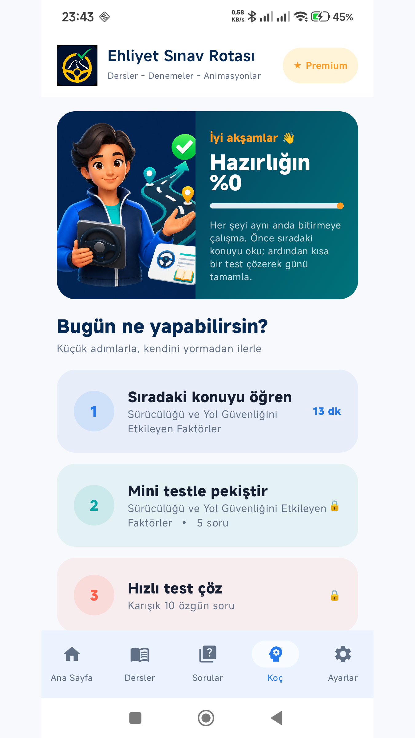 Ehliyet Sınav Rotası 2027 ekran görüntüsü 4