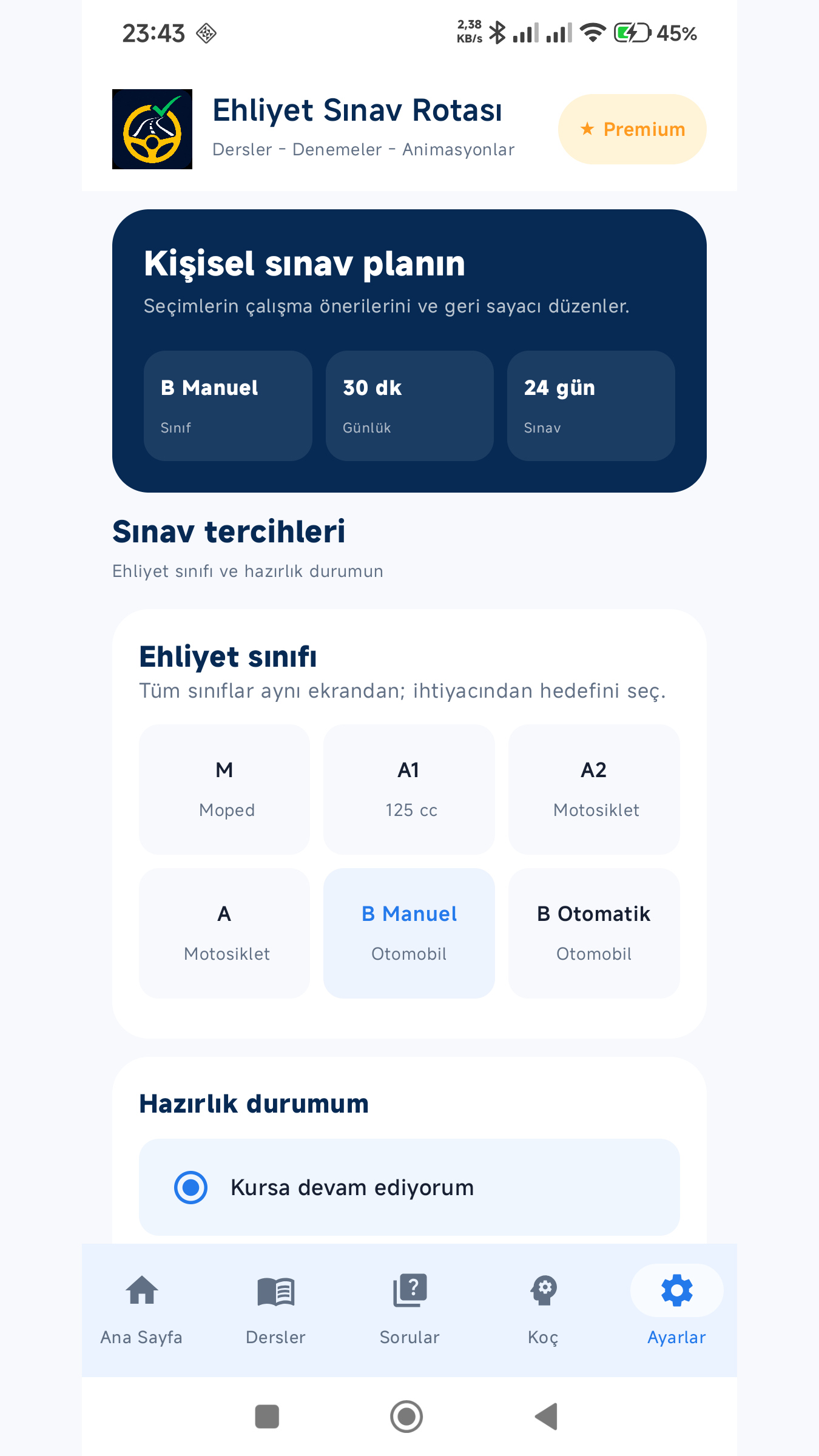 Ehliyet Sınav Rotası 2027 ekran görüntüsü 5